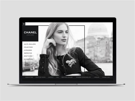 chanel website